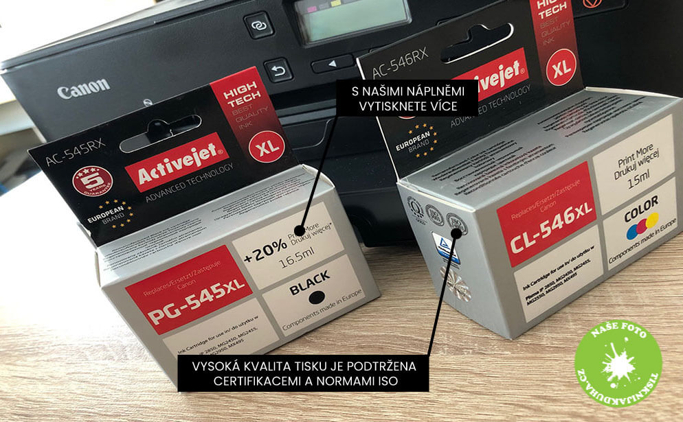 canon pg-545 + cl-546 (8287b005)